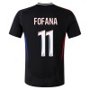 Maillot de Supporter Olympique Lyonnais Malick Fofana 11 Extérieur 2024-25 Pour Enfant